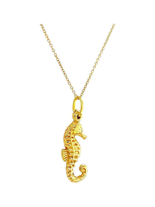 Xryseio Kids Pendant Made of 14K Gold