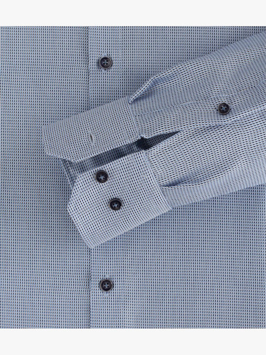 Langärmlig Hemd Hellblau