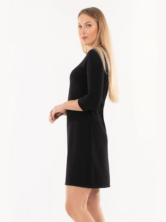 BelleFille Mini Dress Black