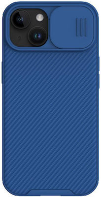 Nillkin Camshield Pro Umschlag Rückseite Kunststoff Blau (iPhone 15 Plus / 16 Plus)