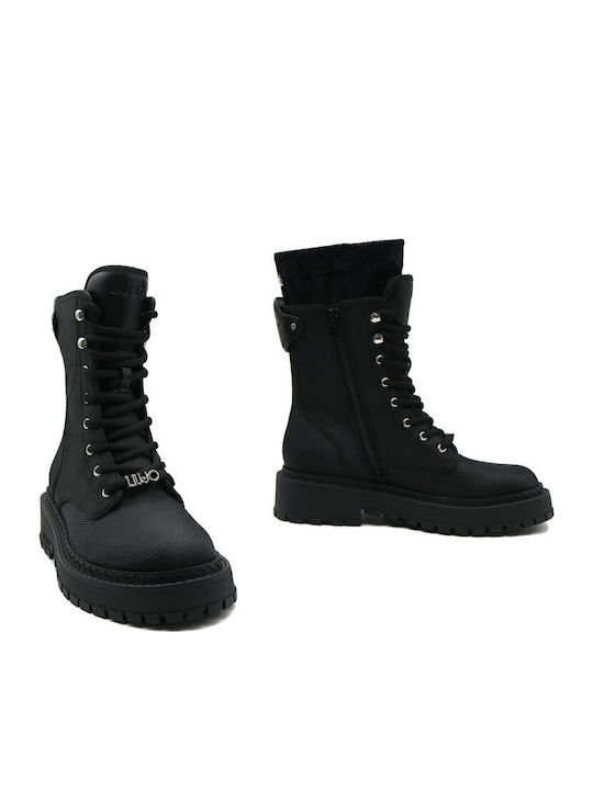 Rumi 05 Women's Ankle Boots with Medium Heel Black