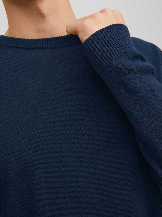 Long Sleeve Sweater Dark Blue
