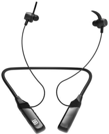 Akai Proffesional BTN-B100 In ear Bluetooth хендсфри Слушалки Черен