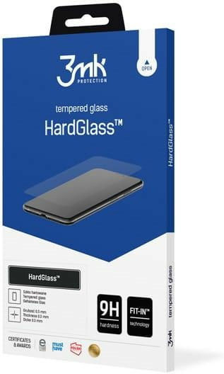 3MK HardGlass Tempered Glass (Motorola Moto G52)