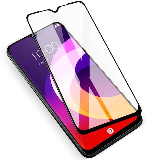 Glass 5D Full Face Tempered Glass Black (iPhone 15 Pro)