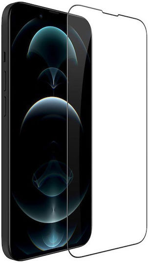 Nillkin Cp+pro Full Face Tempered Glass Black (iPhone 15 Pro)