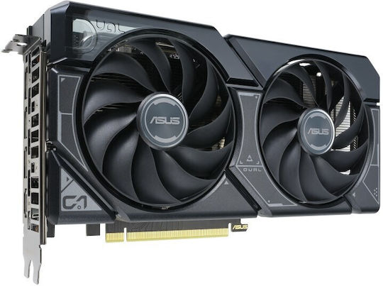 Asus GeForce RTX 4060 8GB GDDR6 Dual OC Κάρτα Γραφικών