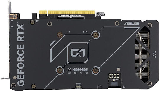 Asus GeForce RTX 4060 8GB GDDR6 Dual OC Κάρτα Γραφικών