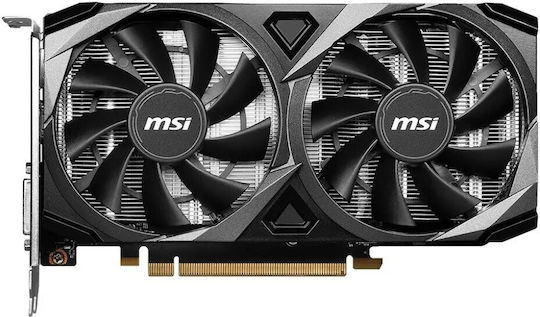 MSI GeForce RTX 3050 8GB GDDR6 Ventus 2X XS OC Видеокарта