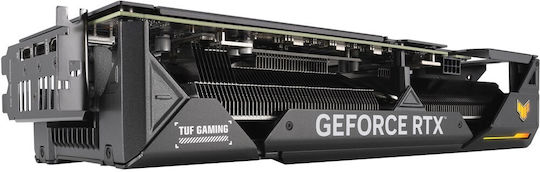 Asus GeForce RTX 4070 12GB GDDR6X TUF Gaming OC Edition Κάρτα Γραφικών