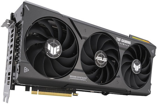 Asus GeForce RTX 4070 12GB GDDR6X TUF Gaming OC Edition Κάρτα Γραφικών