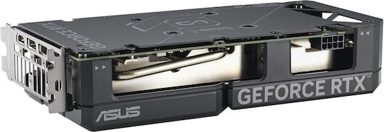 Asus GeForce RTX 4060 Ti 16GB GDDR6 Dual OC Κάρτα Γραφικών