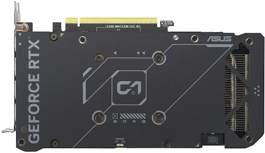 Asus GeForce RTX 4060 Ti 16GB GDDR6 Dual OC Κάρτα Γραφικών