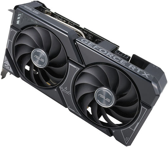 Asus GeForce RTX 4060 Ti 16GB GDDR6 Dual OC Κάρτα Γραφικών