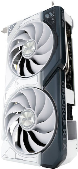 Asus GeForce RTX 4060 8GB GDDR6 Dual OC White Graphics Card