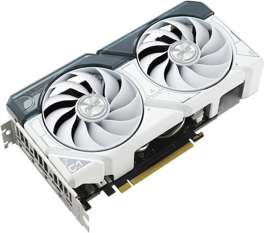 Asus GeForce RTX 4060 8GB GDDR6 Dual OC White Graphics Card