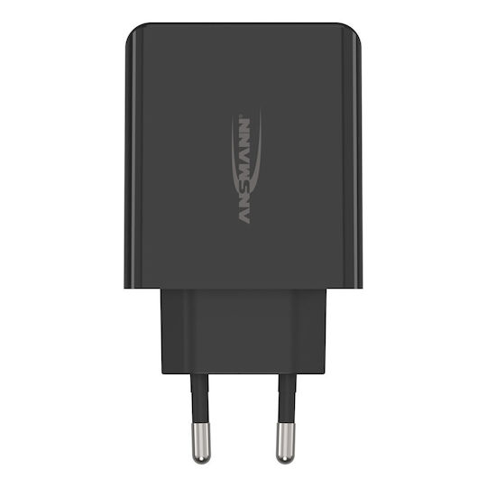Ansmann Încărcător Fără Cablu cu 4 Porturi USB-A 30W Negruς (HC430)