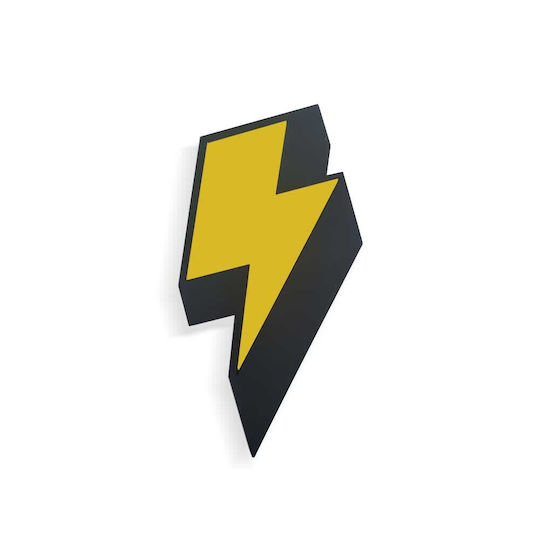 Mustard Wireless Charger (Qi Pad) Blacks (Lightning)