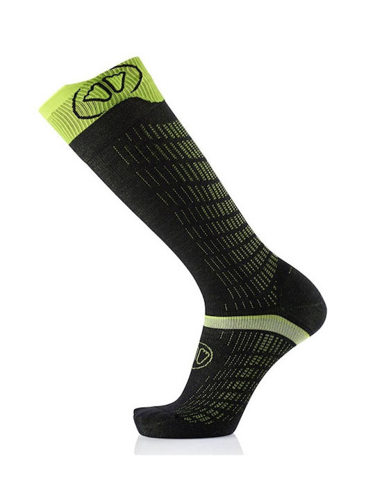 Sidas Merino Ski- & Snowboardsocken Schwarz 1 Paar