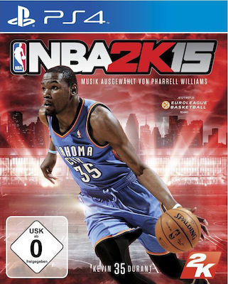 NBA 2K15 PS4 Spiel