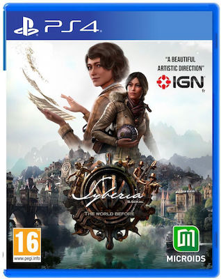 Syberia: The World Before Limited Edition PS4 Game