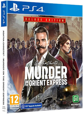 Agatha Christie - Murder on the Orient Express Deluxe Edition PS4 Game