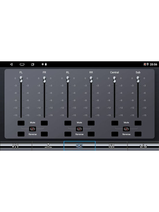 Lenovo Sistem Audio Auto pentru Dacia Magazin online Logan 2020> (Bluetooth/USB/WiFi/GPS) cu Ecran Tactil 9"