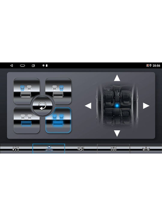 Lenovo Sistem Audio Auto pentru Mazda 6 2005-2008 (Bluetooth/USB/WiFi/GPS) cu Ecran Tactil 9"