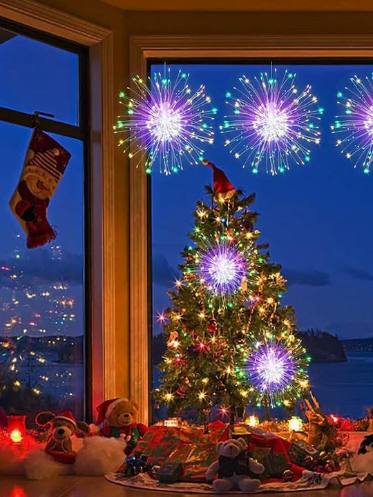 Weihnachtliche Girlande Beleuchtet Rgb 300cm 5Stück