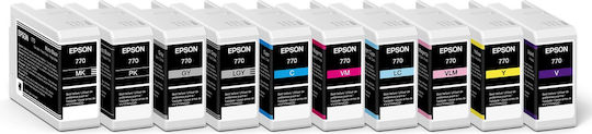 Epson T46S7 UltraChrome Pro 10 Γνήσιο Μελάνι Εκτυπωτή InkJet Γκρι (C13T46S700)
