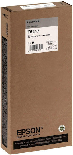 Epson T8247 Original InkJet Printer Ink Light Black (C13T824700)