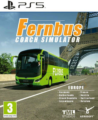 Fernbus Coach Simulator PS5 Game