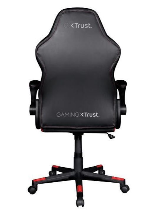 Trust Gxt 714 Υφασμάτινη Καρέκλα Gaming με Ρυθμιζόμενα Μπράτσα Μαύρη