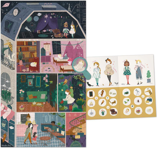 Puzzle pentru copii The Mansion 200buc pentru copii de 6++ ani