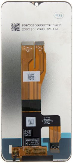 Οθόνη mit Touch-Mechanismus für Realme C33 (Schwarz)