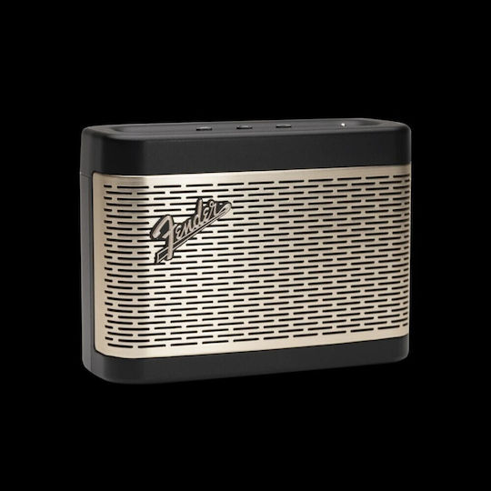Fender Newport 2 Bluetooth Speaker 30W with Battery Life up to 12 hours Black/Gold