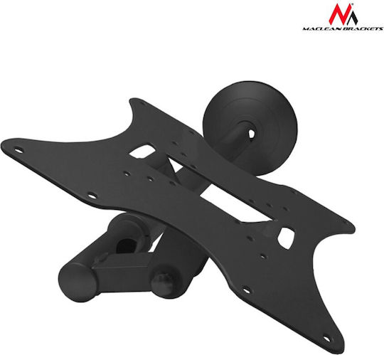 Maclean Energy MC-504A B Βάση Τηλεόρασης Οροφής έως 42" και 30kg Black