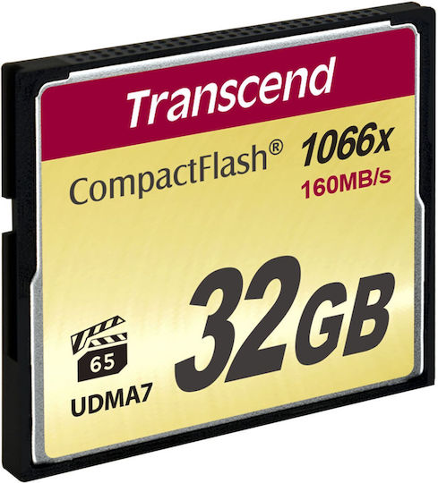 Transcend Transcend CompactFlash 32GB 160MB/s