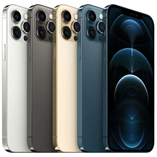 Apple iPhone 12 Pro Max (6/128GB) Pacific Blue Refurbished Grade A