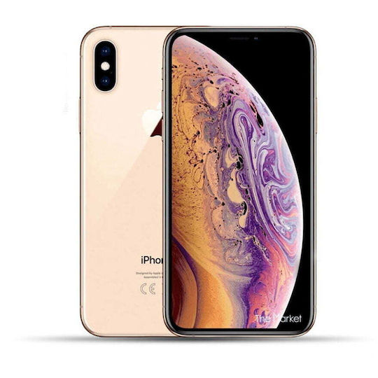 Apple iPhone XS Max (4/64GB) Gold Refurbished Grade A