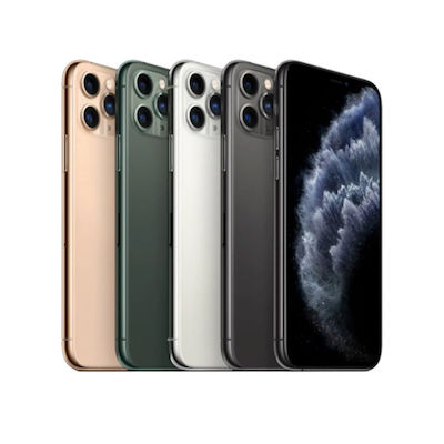 Apple iPhone 11 Pro (4GB/64GB) Silver Generalüberholter Zustand E-Commerce-Website