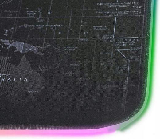 Renew Force Gaming Mouse Pad XXL (900mm) με RGB Φωτισμό μέσω USB Μαύρο