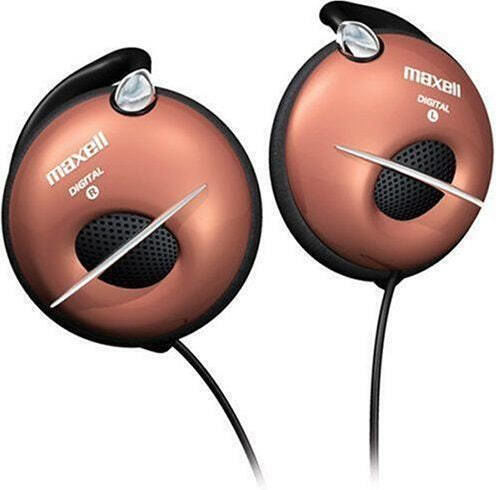 Maxell EC450 Digital Ear Clips In-Ear Freihändig Kopfhörer mit Stecker 3.5mm Gray
