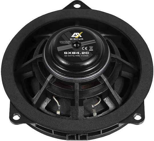 Esx SXB 8.3C Σετ Ηχεία Αυτοκινήτου 4" με 60W RMS (3 Δρόμων)