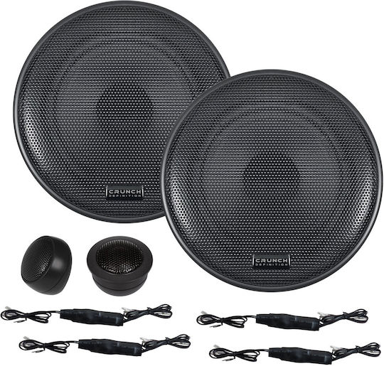 Crunch Set Auto-Lautsprecher DSX 5.2 E 5.25" mit 80W RMS (2 Weg)