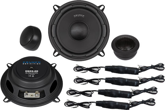 Crunch Set Auto-Lautsprecher DSX 5.2 E 5.25" mit 80W RMS (2 Weg)