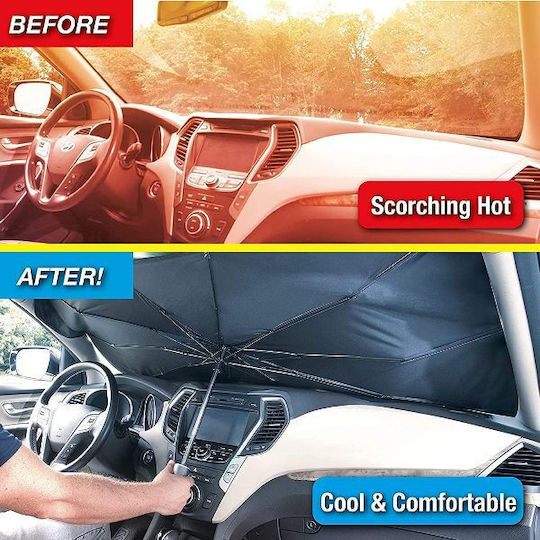 Sunshade Umbrella Car Windshield Sunshade Umbrella 145x79cm