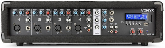 Vonyx VX210 170.110 Σετ με Αυτοενισχυόμενα Ηχεία PA 500W με Woofer 10"