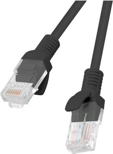 Lanberg U/UTP Cat.6 Καλώδιο Δικτύου Ethernet 2m Γκρι