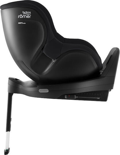 Britax Romer Dualfix Pro Καθισματάκι Αυτοκινήτου i-Size με Isofix Space Black 0-19 kg